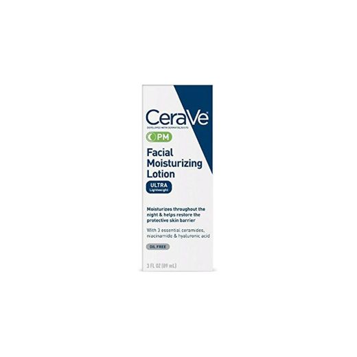 CeraVe Loción hidratante facial