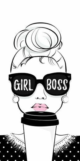 Papel de parede Girl Boss