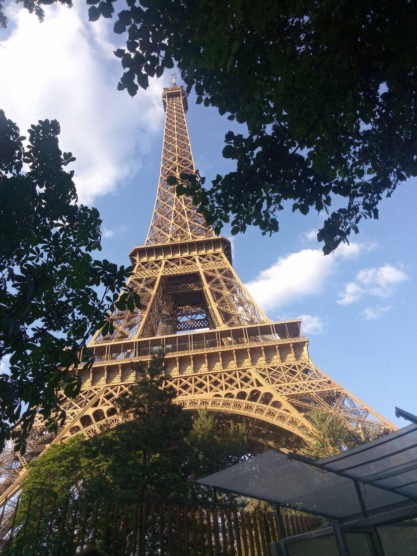 Lugar Torre Eiffel