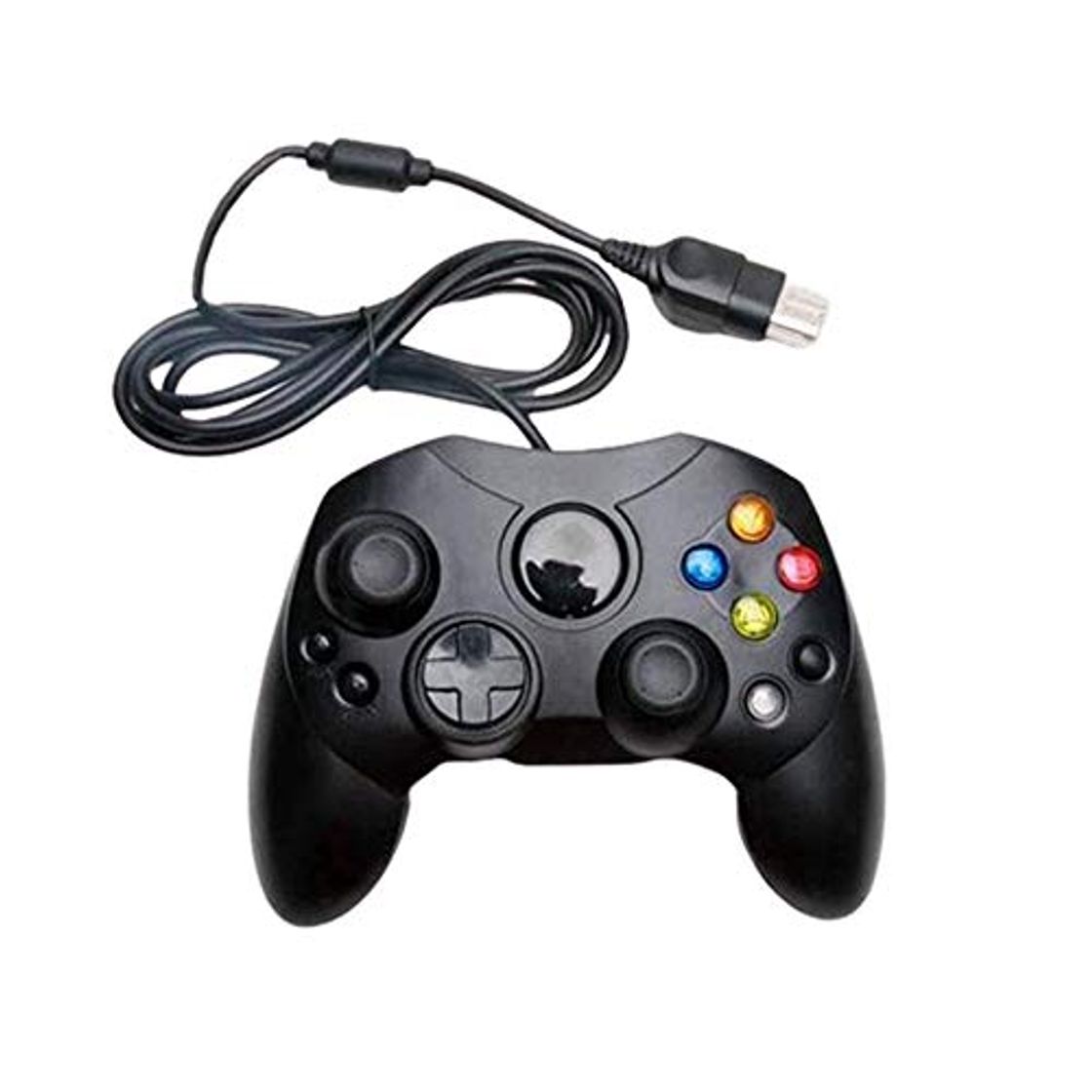 Place GOZAR Negro con Cable Clásico Gamepad Controlador De La Tecla De Mando