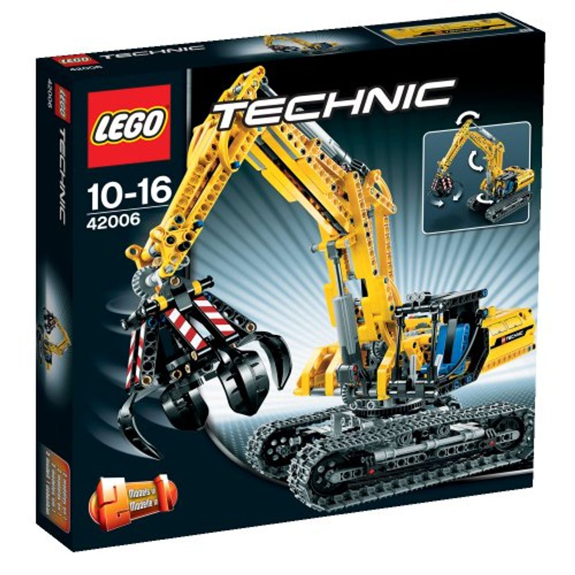 Product LEGO Technic - Máquina Excavadora, Juegos de construcción