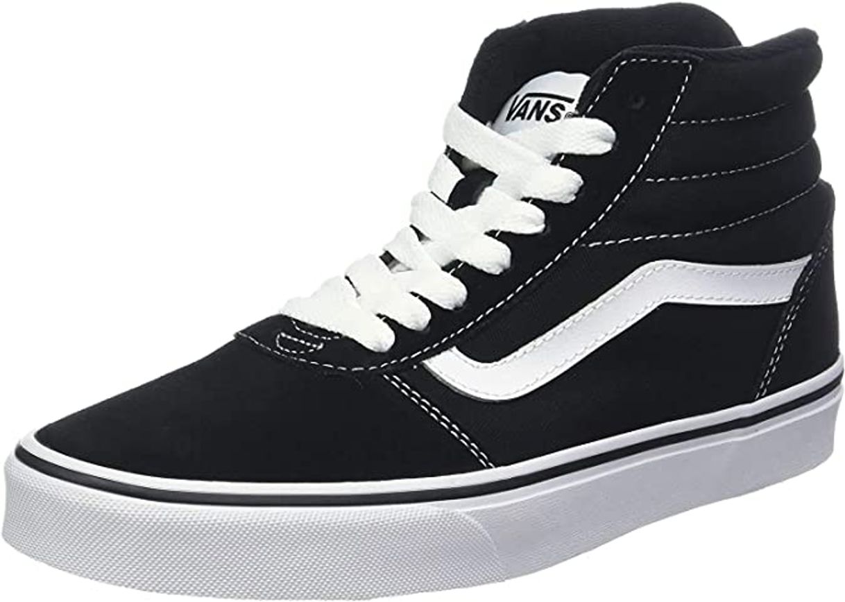 Fashion Vans Ward Canvas, Zapatillas Hombre, Negro