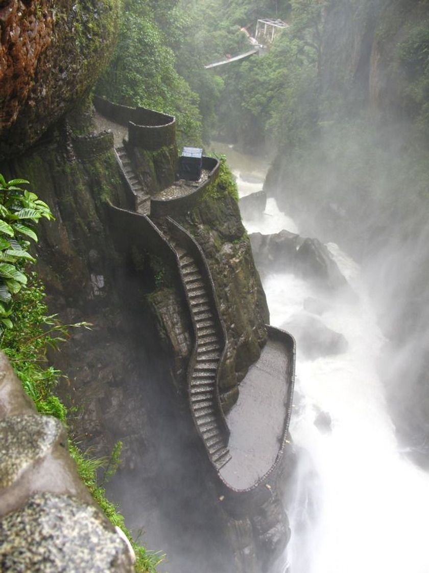 Place Pailon Del diablo