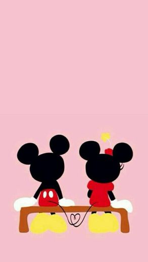 Mickey e Minnie❤