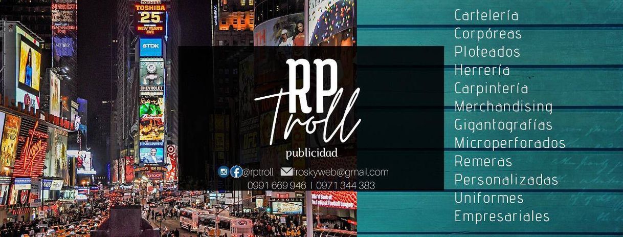 Fashion Rptroll Publicidad 