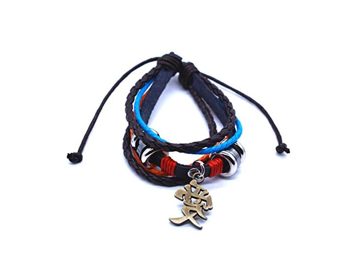 Producto .. Pulsera Colgante de Metal Naruto Gaara