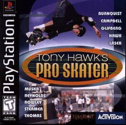 Tony Hawk's Pro Skateboarding