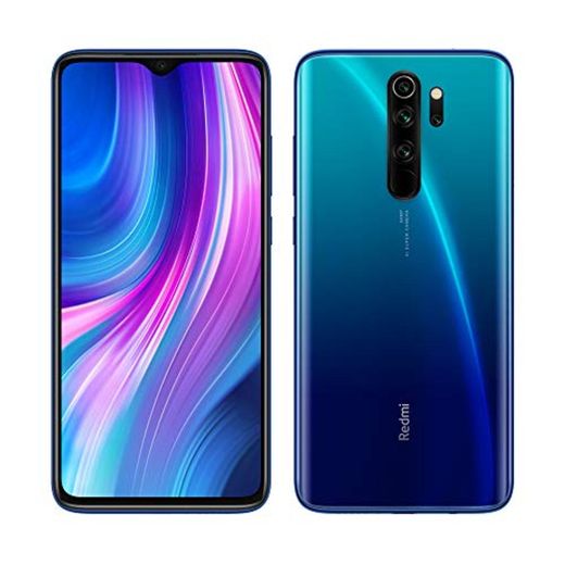 Redmi Note 8 Pro – Smartphone con Pantalla 6,53" FullHD+ (Cuatro cámaras