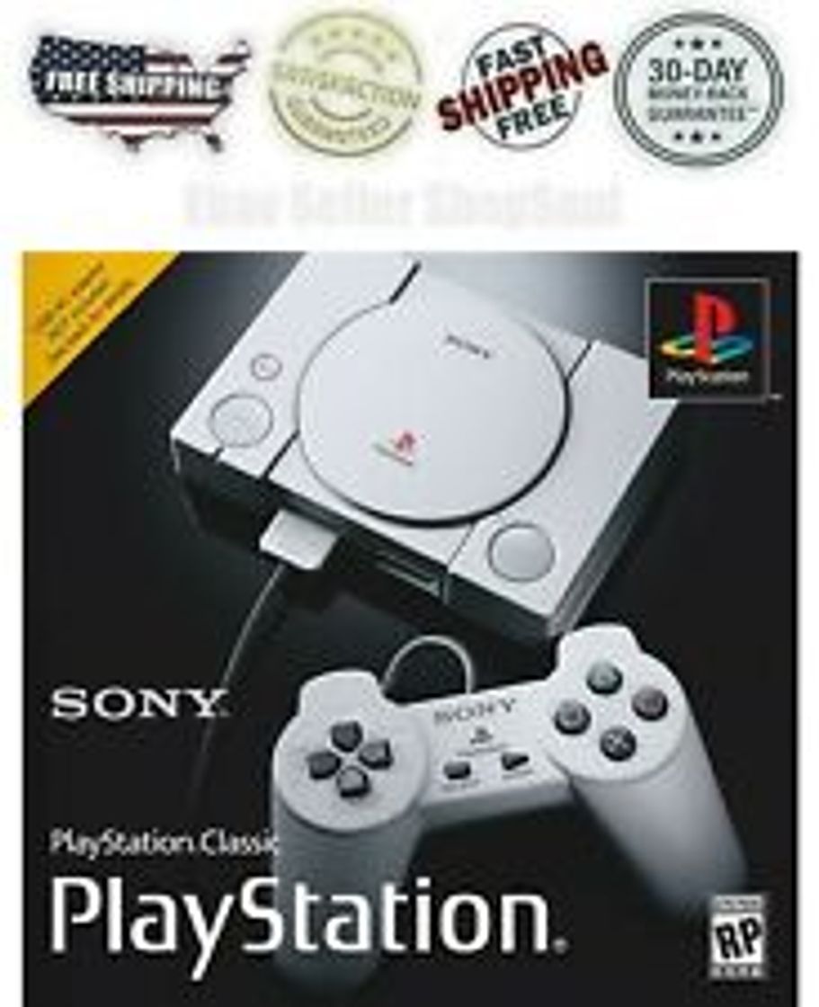 Videojuegos 
Consola clásica Playstation