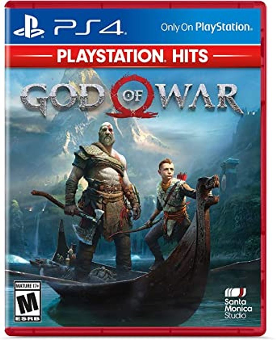 Videojuegos God of War Hits - PlayStation 4

