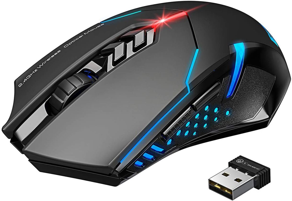 Videojuegos Mouse ÓpticO GAMER VicTsing

