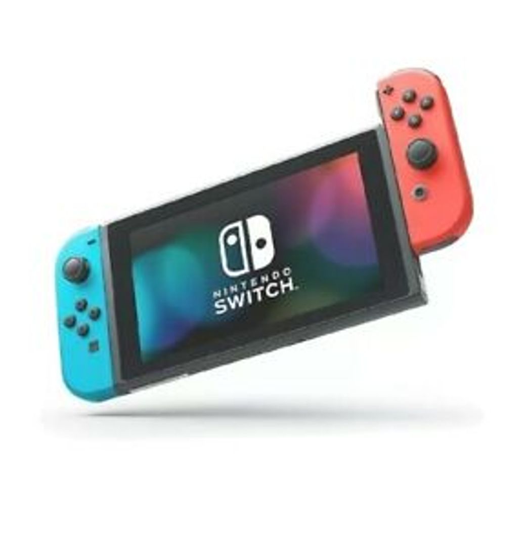 Videojuegos Nintendo Consola Switch Neon 32GB