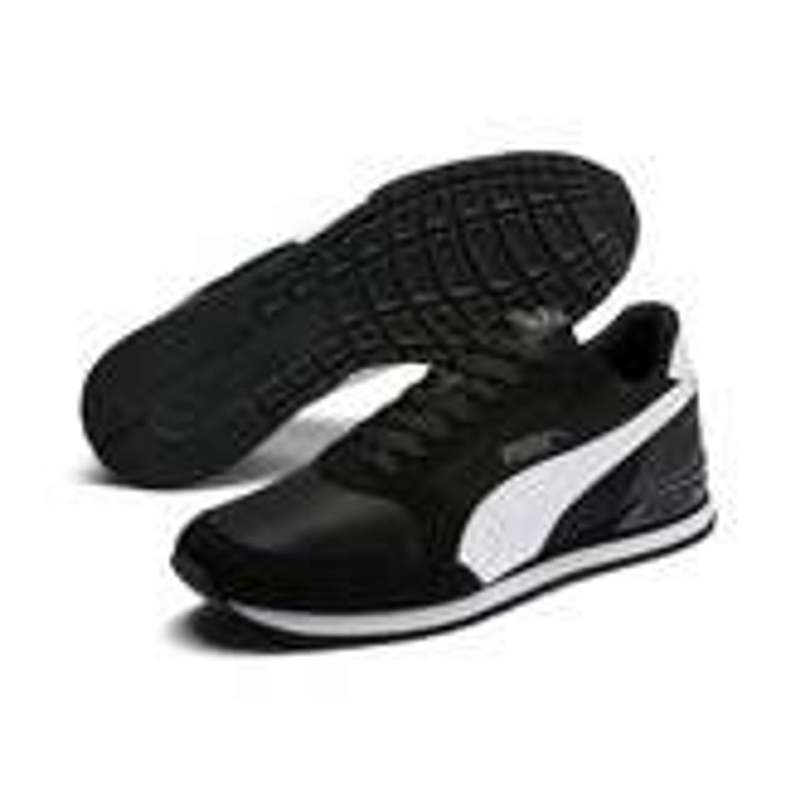 Fashion Puma Icra Trainer SD Zapatillas, Unisex adulto, Negro