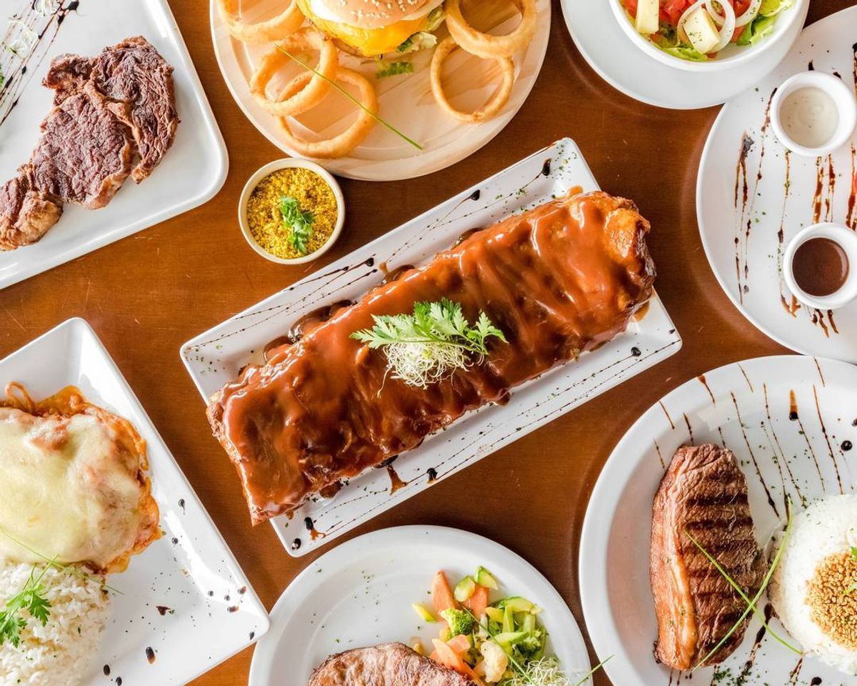 Restaurants Detroit steakhouse Plaza D'oro Shopping