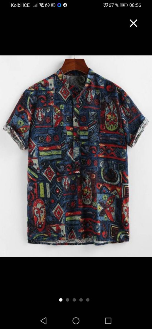 Camisa zaful 