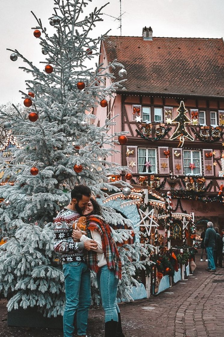 Lugar Marché de Noël de Colmar