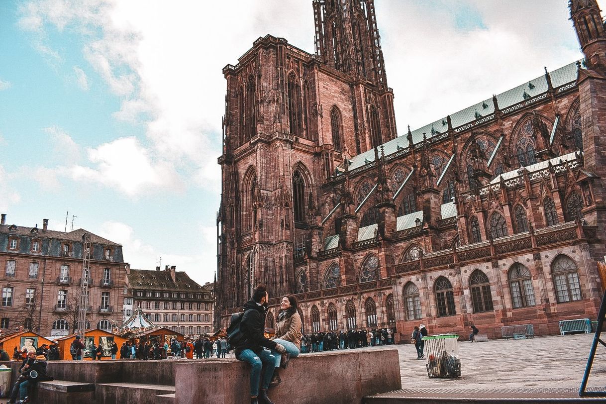 Lugar Catedral de Estrasburgo