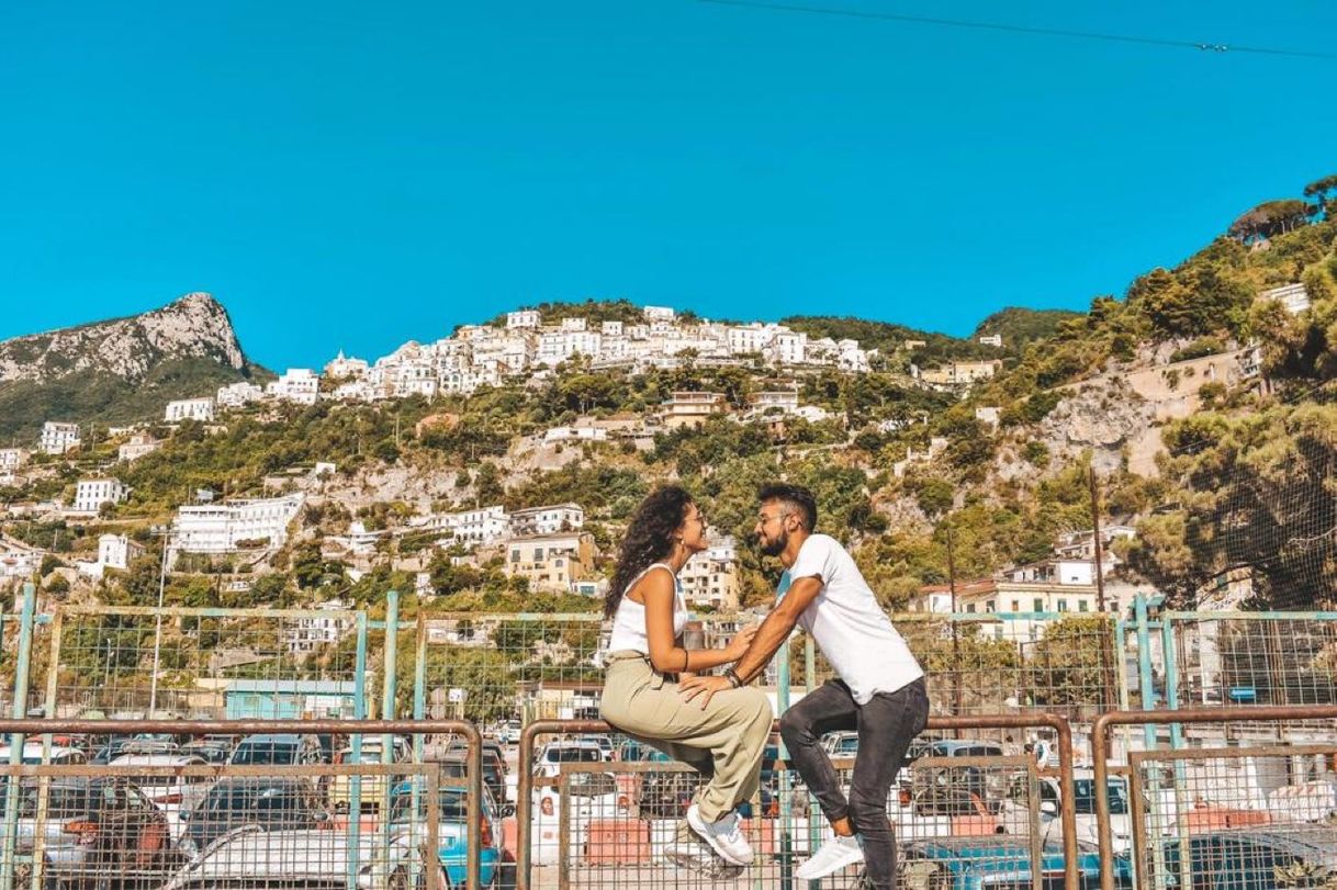 Lugar Vietri sul Mare