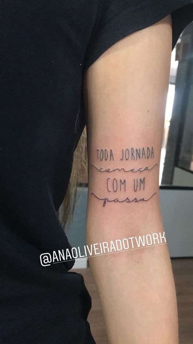 Fashion Minha tatuagem