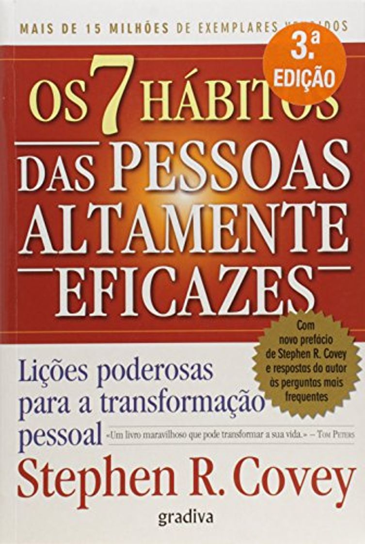 Book Os 7 Hábitos das Pessoas Altamente Eficazes