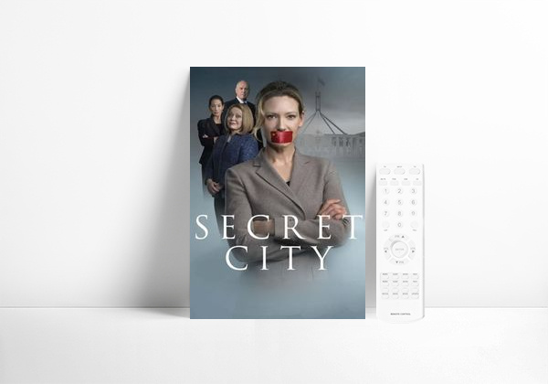 Serie La ciudad secreta