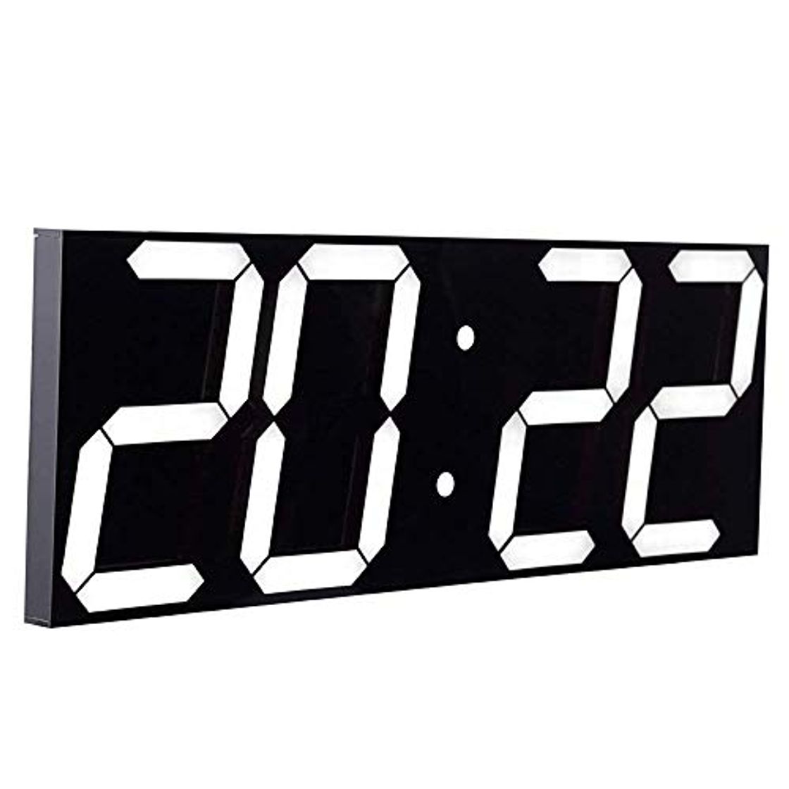 Product CHKOSDA Reloj de Pared con función de Cuenta atrás, Pantalla LCD Digital