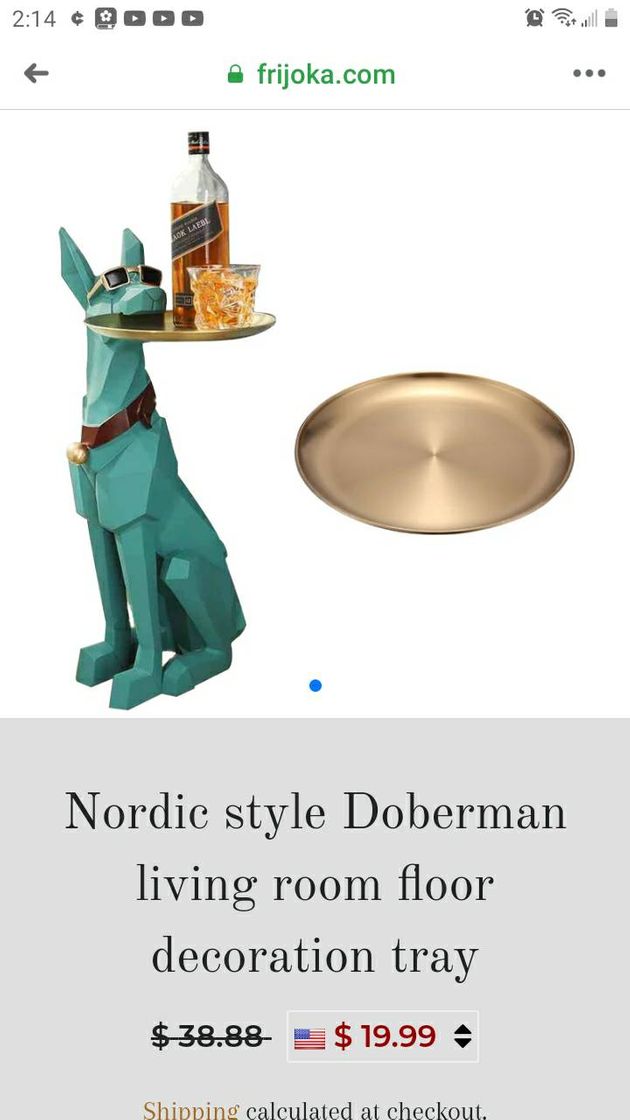 Fashion Nodie Style Doberman