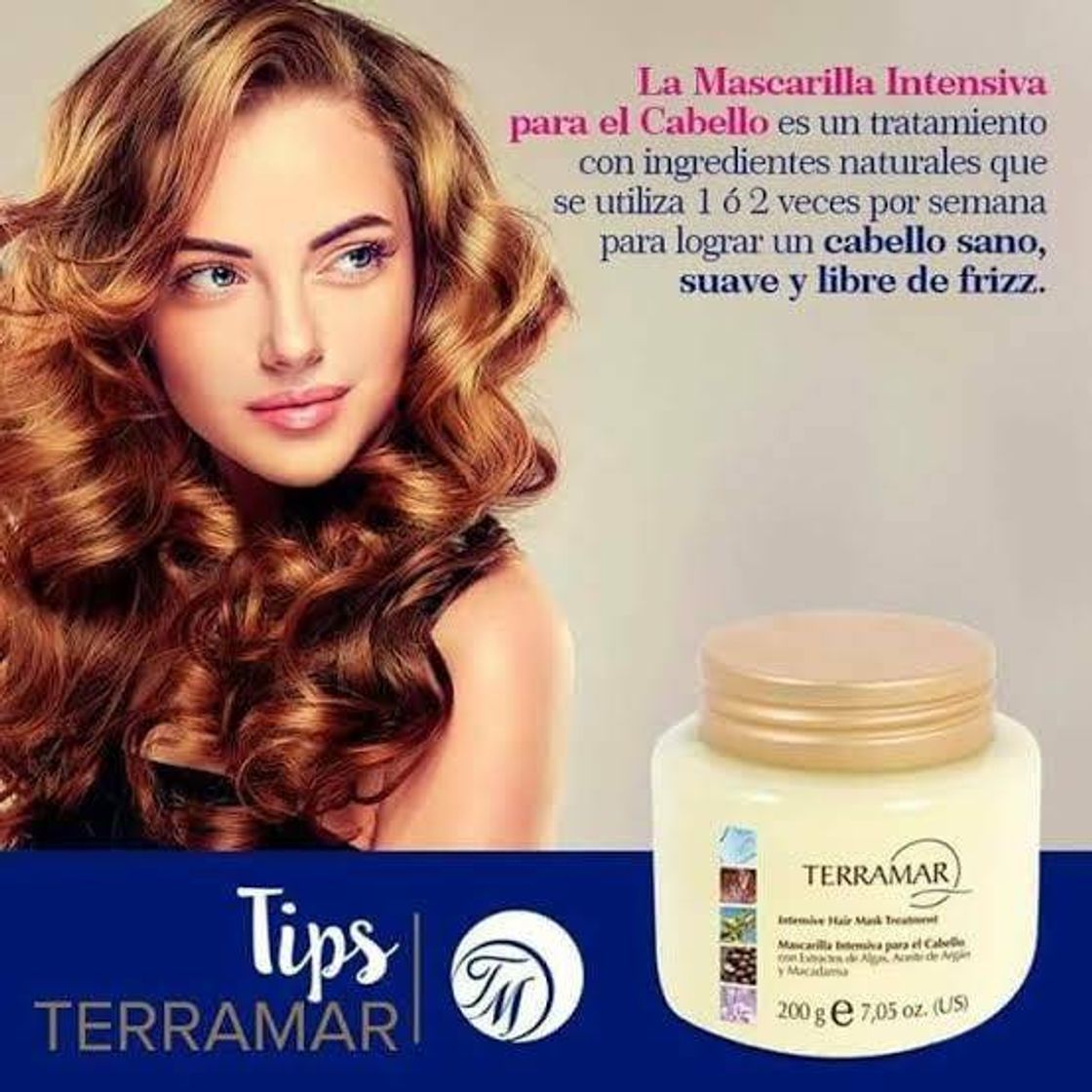 Moda Mascarilla para el cabello 