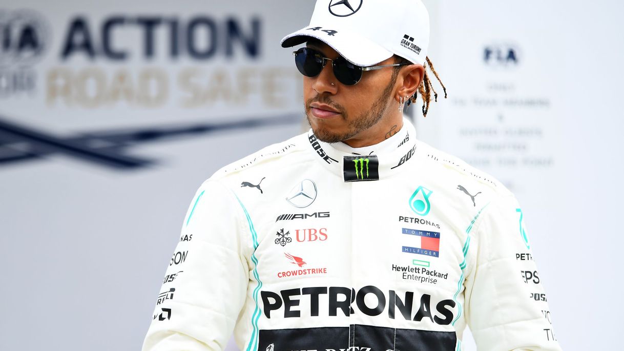 Fashion Lewis Hamilton