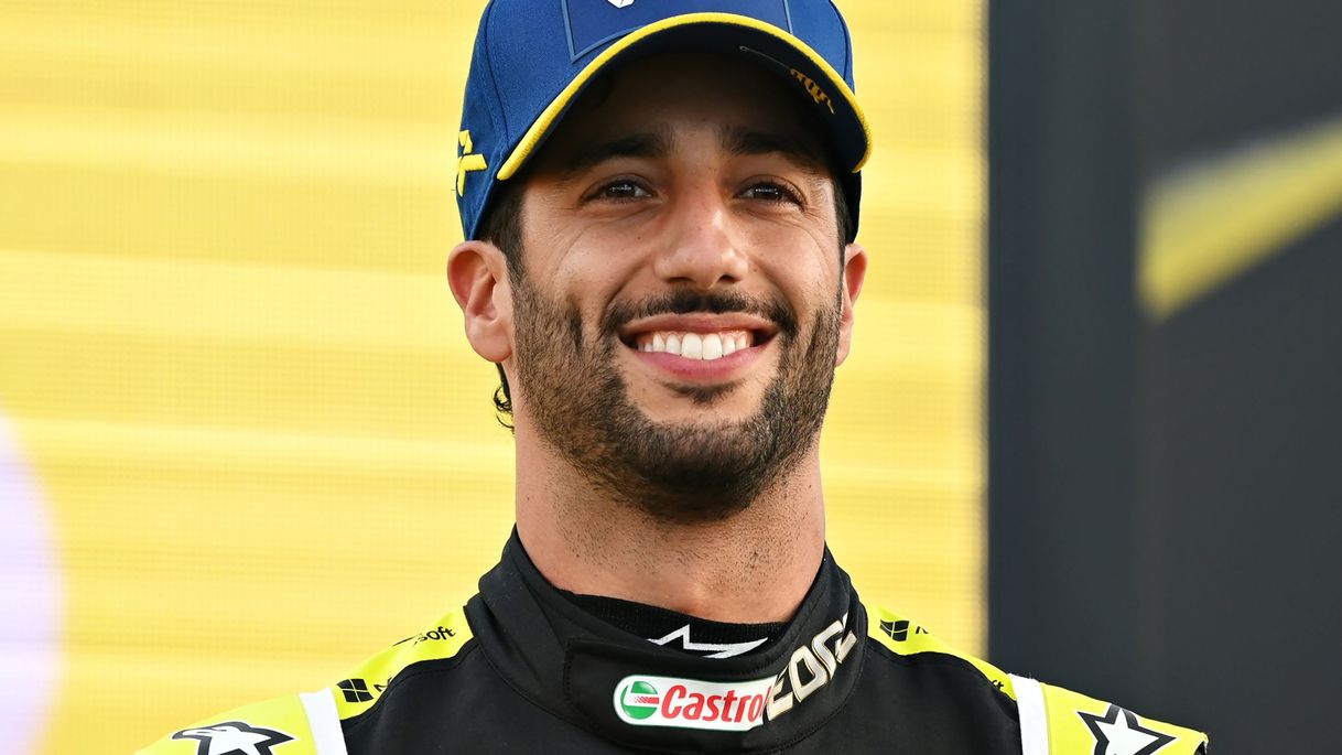 Fashion Daniel Ricciardo