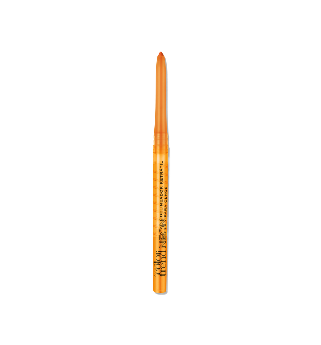 Products Lápis Retrátil Neon Avon Laranja