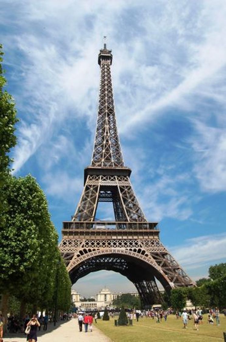 Place Torre Eiffel, París Francia