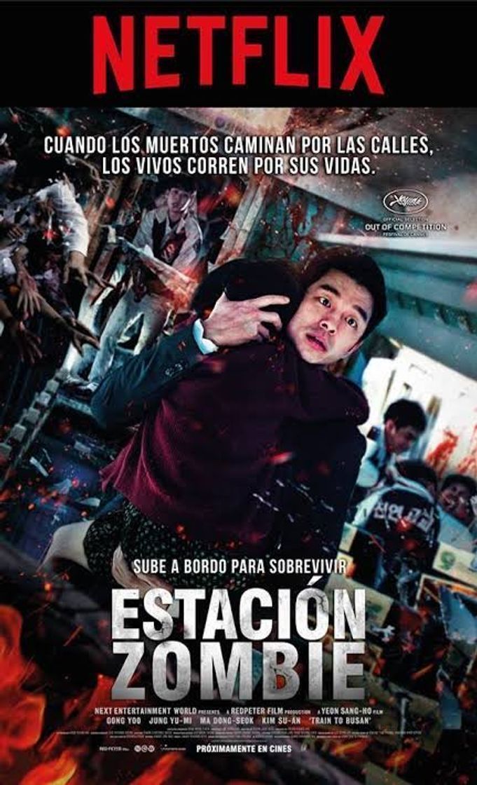 Movie Estación Zombi 