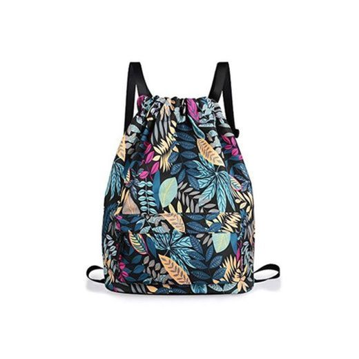 Mochilas casual Unisex lona para PC Viaje Libros Acampada Estudiantes Escuela Bolsa