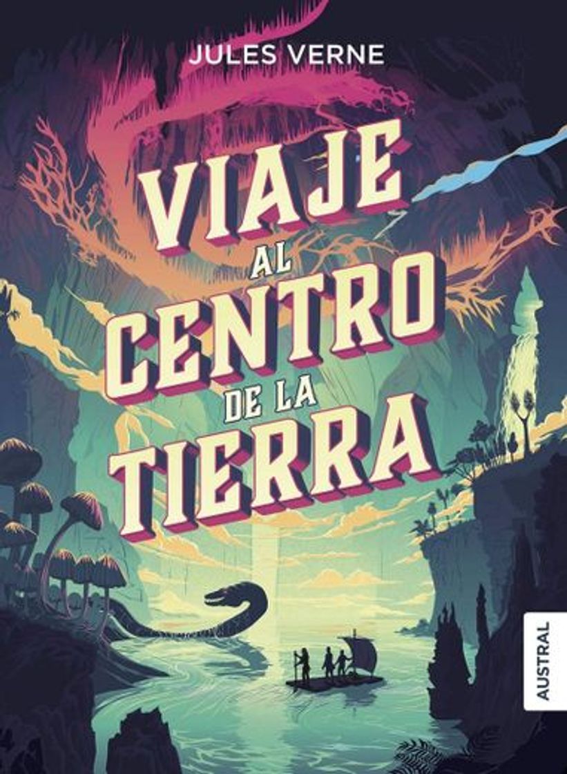 Books Viaje Al Centro De La Tierra - Julio Verne