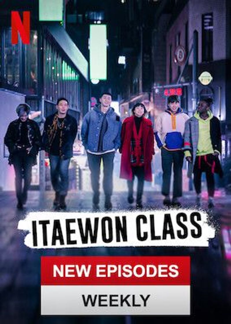 Serie Itaewon Class | Netflix Official Site