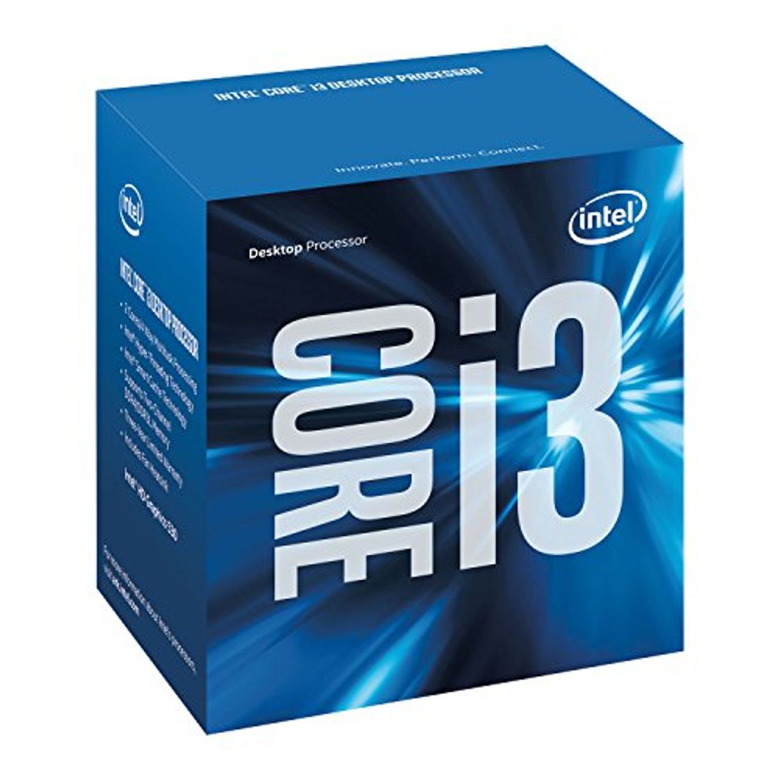 Electronic Intel BX80662I36100 - Procesador Core i3-6100