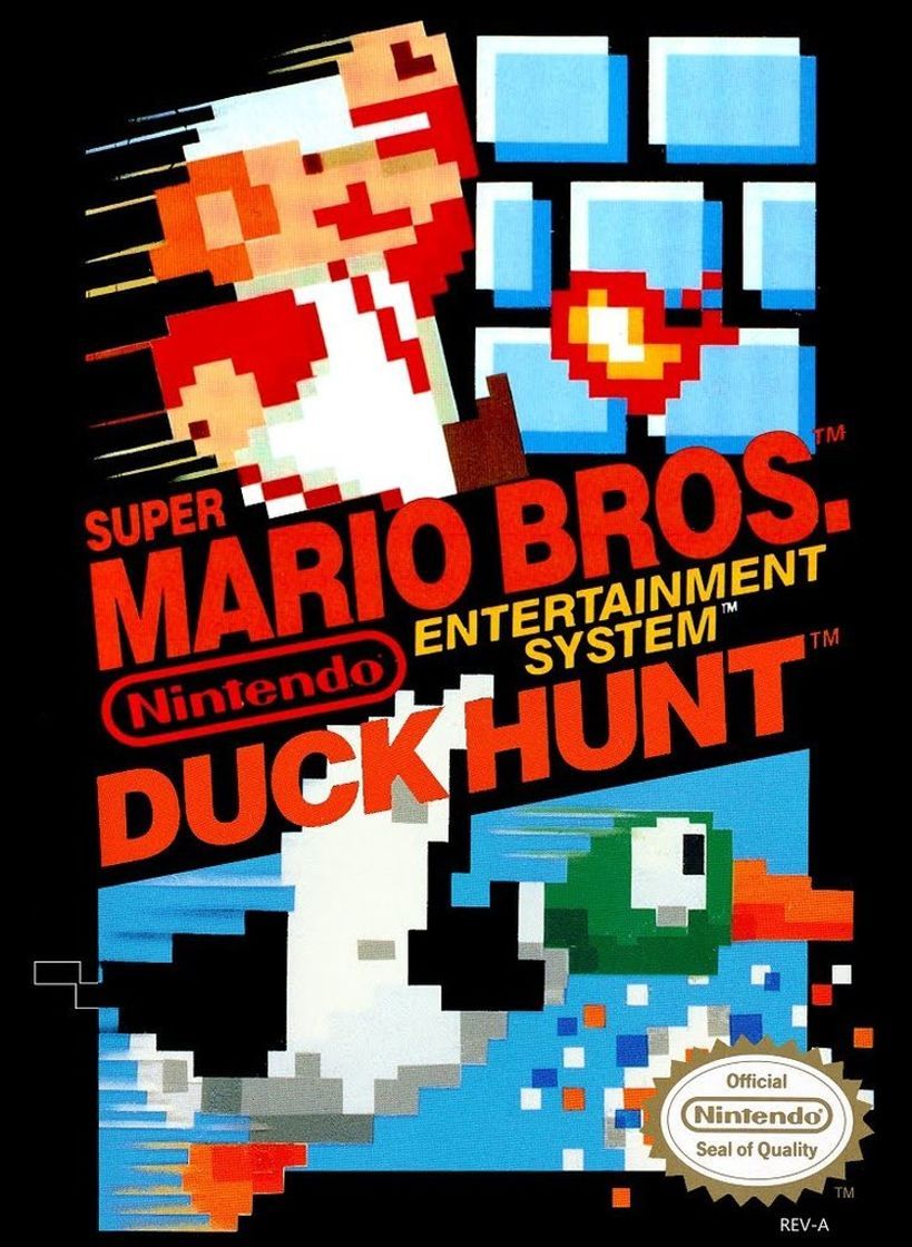 Videogames Super Mario Bros. / Duck Hunt