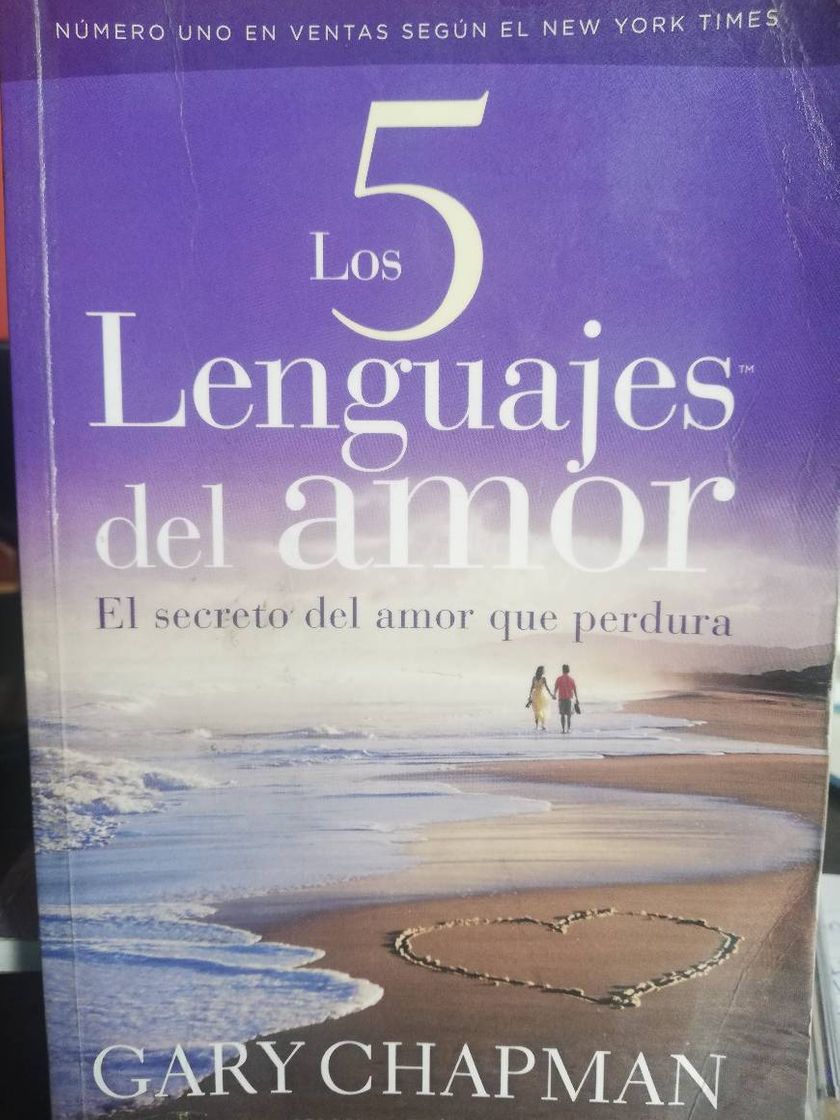 Book Los 5 Lenguajes del Amor