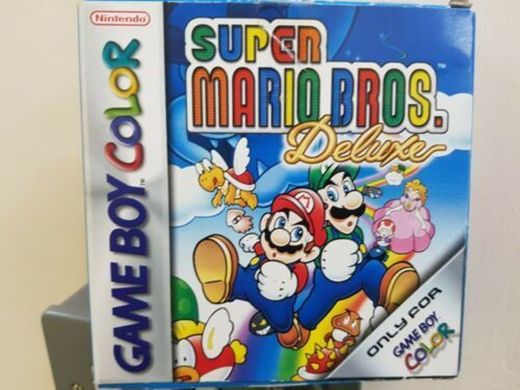 Super Mario Bros Deluxe
