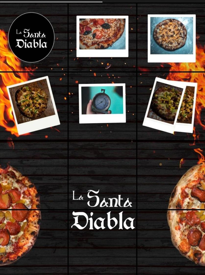 Restaurantes Pizza la santa diabla 🍕