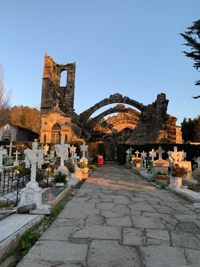 Ruinas de Santa Mariña