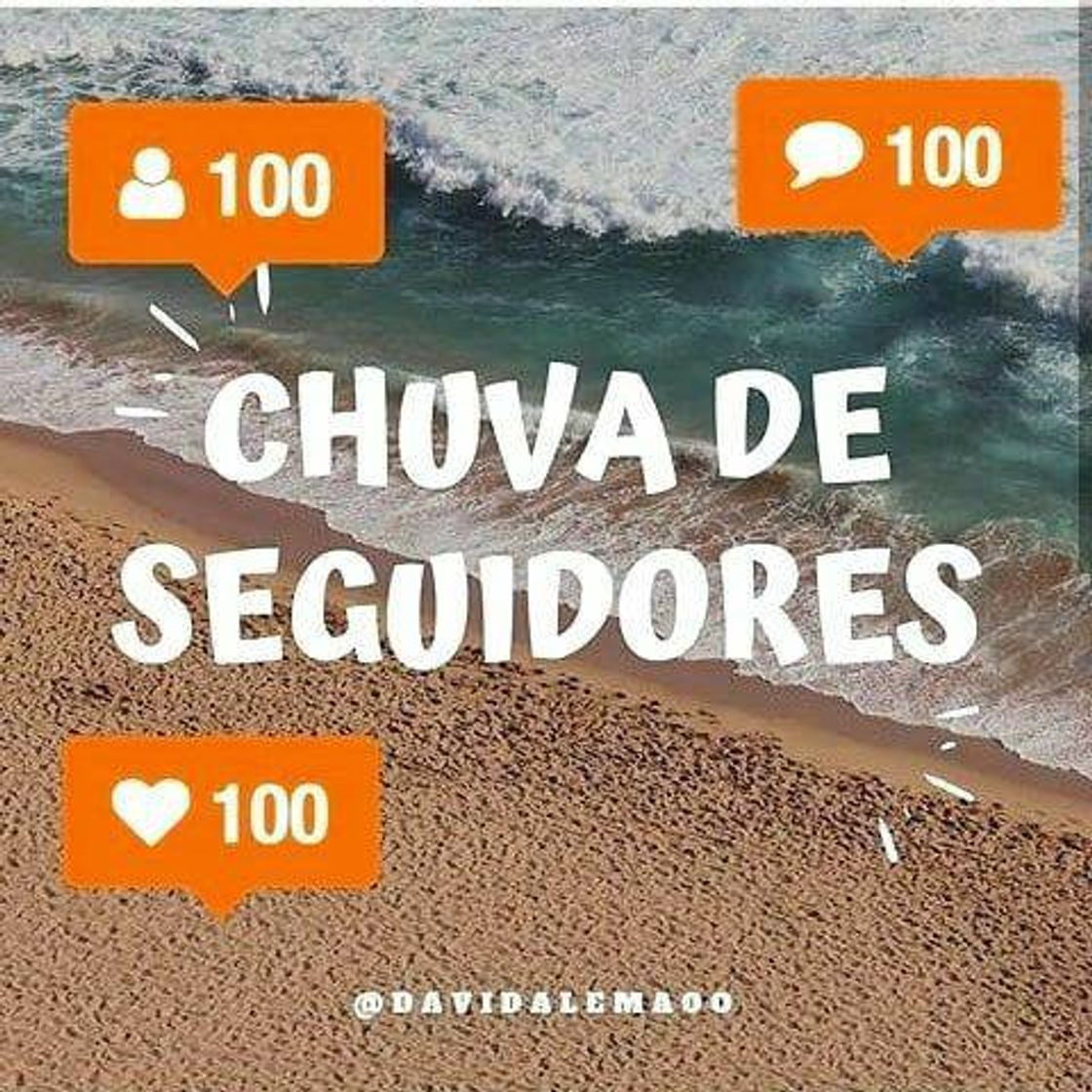 Moda Sdv chuva de seguidores