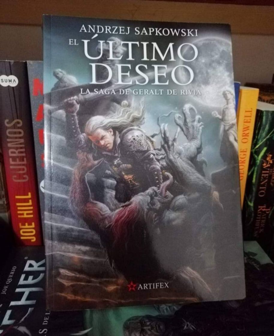 Ultimo deseo - Saga Geralt de Rivia 1 tela