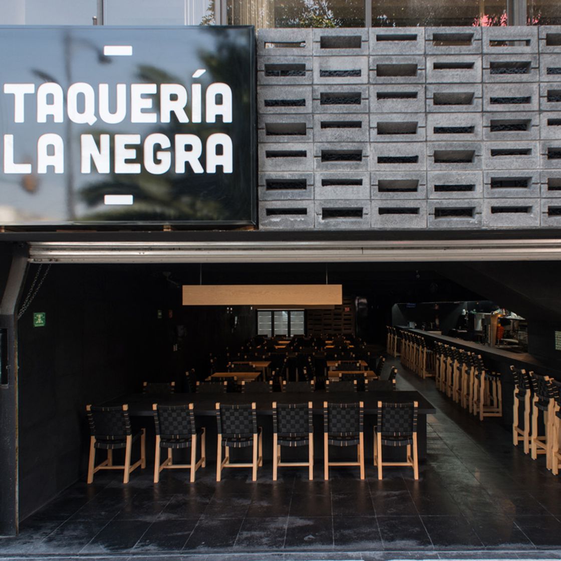 Restaurantes Taquería La Negra