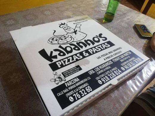 Kabanno's Pizzería