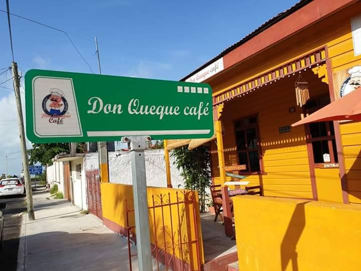 Restaurantes Don Queque Café