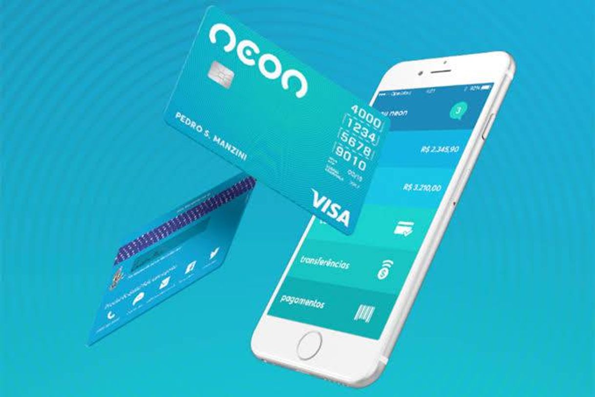 App Banco Digital Neon
