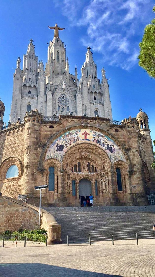 Place Tibidabo