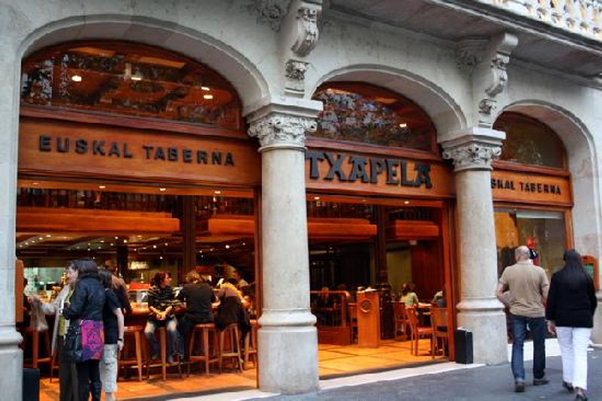 Restaurantes Txapela